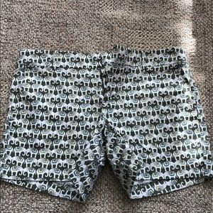 Banana Republic Elephant Shorts